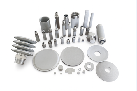 Sintered Porous Components