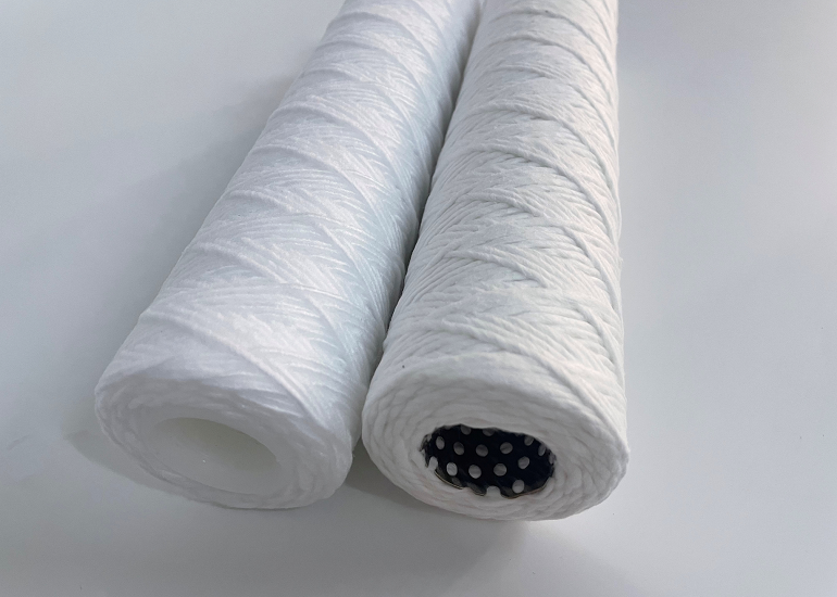Absorbent Cotton String Wound Filter