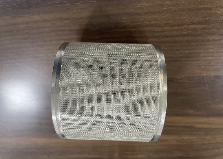 Perforated Plate Sintered Mesh Filter